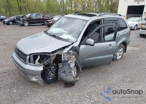 2005 Toyota Rav4 from USA, damaged, VIN JTEHD20V250069483